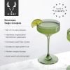 Reserve Nouveau Sage Coupe Glasses ViskiÂ® (Set of 2)