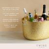 Gold Hammered Tub TwineÂ®