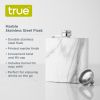Marble 6 Oz Stainless Steel Flask True