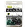 Haley's Corker 5 in 1 Aerator Green and Black Combo Pack