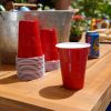 True Party 16 Oz Red Party Cups (Set of 100)