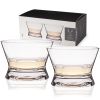 Raye Crystal Tequila Tasting Glasses ViskiÂ® (Set of 2)