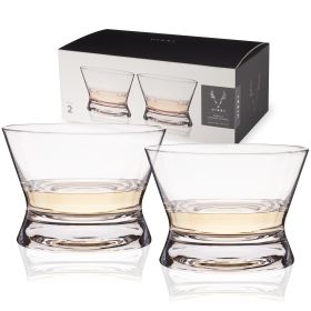Raye Crystal Tequila Tasting Glasses ViskiÂ® (Set of 2)