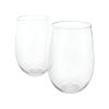 Bulk Flexi Stemless Wine Glass True