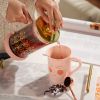 RileyCasablanca Glass Tea Press Pot by Pinky Up