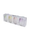 Frosted Ombre Stemless Wine Glasses BlushÂ®