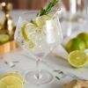 Raye Angled Crystal Gin & Tonic Glasses by ViskiÂ®