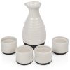 5 Piece Fervor Sake Set True