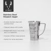 Harrison Stainless Steel Stepped Jigger ViskiÂ®