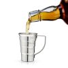 Harrison Stainless Steel Stepped Jigger ViskiÂ®