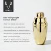 Belmont 16.5 Oz Gold Heavyweight Cocktail Shaker ViskiÂ®
