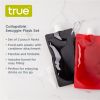 Smuggle 6 Oz Collapsible Flasks True (Set of 2)
