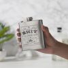 Shit Show 6 Oz Flask True