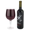 Big Swig Full Bottle Wine Glass True