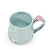 Mermaid Blue Mug by Pinky Up