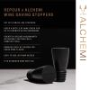 Alchemi Repour Wine Saving Bottle Stoppers Viski