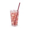 Silicone Straws with Brush True (Set of 6)