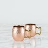 Moscow Mule Shot Mugs by Twine