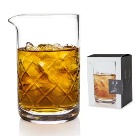 17 Oz Cut-Crystal Mixing Glass ViskiÂ®