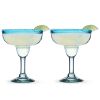 Primavera Recycled Margarita Glasses TwineÂ® (Set of 2)