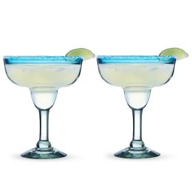 Primavera Recycled Margarita Glasses TwineÂ® (Set of 2)