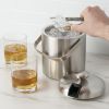 Stainless Steel Ice Bucket with Tongs True
