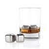 Glacier RocksÂ® Small Stainless Steel Cubes ViskiÂ® (Set of 4)