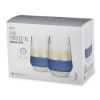 Wine FREEZEâ„¢ XL Slate Blue HOSTÂ® (Set of 2)