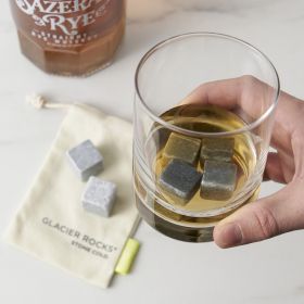 Glacier RocksÂ®  6 Piece Soapstone Cube Set by True