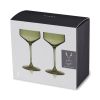 Reserve Nouveau Sage Coupe Glasses ViskiÂ® (Set of 2)