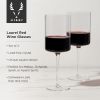 Laurel Crystal Red Wine Glasses ViskiÂ® (Set of 2)