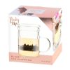 Blake Glass Tea Infuser Mug Pinky UpÂ®