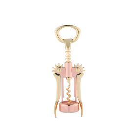Copper and Gold Winged Corkscrew TwineÂ®