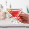 Double Walled Martini Glasses ViskiÂ® (Set of 2)