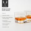 Braque Crystal Rocks Glasses ViskiÂ® (Set of 2)