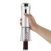 Silver Lux Electric Corkscrew True