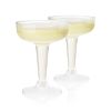 True Party 5 Oz Plastic Coupes (Set of 20)