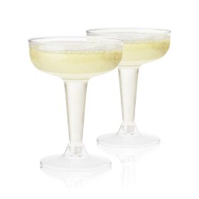 True Party 5 Oz Plastic Coupes (Set of 20)