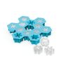 Snowflake Silicone Ice Cube Tray True
