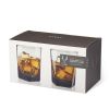 Warren Smoke Double Old Fashioned Glasses ViskiÂ® (Set of 2)