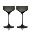 Reserve Nouveau Smoke Coupe Glasses ViskiÂ® (Set of 2)
