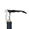 Truetapâ„¢ Soft Touch Black Double Hinge Corkscrew