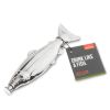 Trout Stainless Steel Flask Foster & Ryeâ„¢