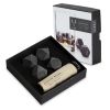 Glacier Rocks Hex Basalt Stones ViskiÂ® (Set of 4)
