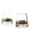Glacier Rocks Cubes and Rocks Glass Set ViskiÂ® (Set of 2)