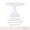 White Melamine Cake Stand TwineÂ®
