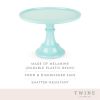 Mint Melamine Cake Stand