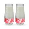 Champagne FREEZEâ„¢ Pink Camo HOSTÂ® (Set of 2)