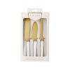 Starlight Cheese Knife Set by TwineÂ®