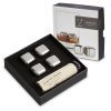 Glacier RocksÂ® Small Stainless Steel Cubes ViskiÂ® (Set of 4)